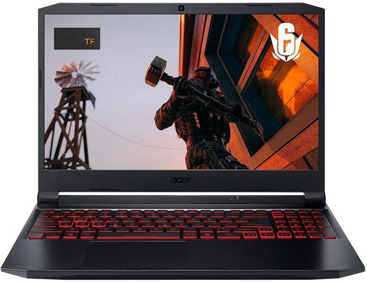 Newest Nitro 5 Premium Gaming Laptop: 15.6" FHD 144Hz IPS Display, Intel Gaming H Core I5-10300H, 32GB RAM, 512GB SSD+1TB HDD, Geforce RTX 3050, Wifi-6, Backlit-Kyb, DTSX, Cool Tech, Win10H, TF