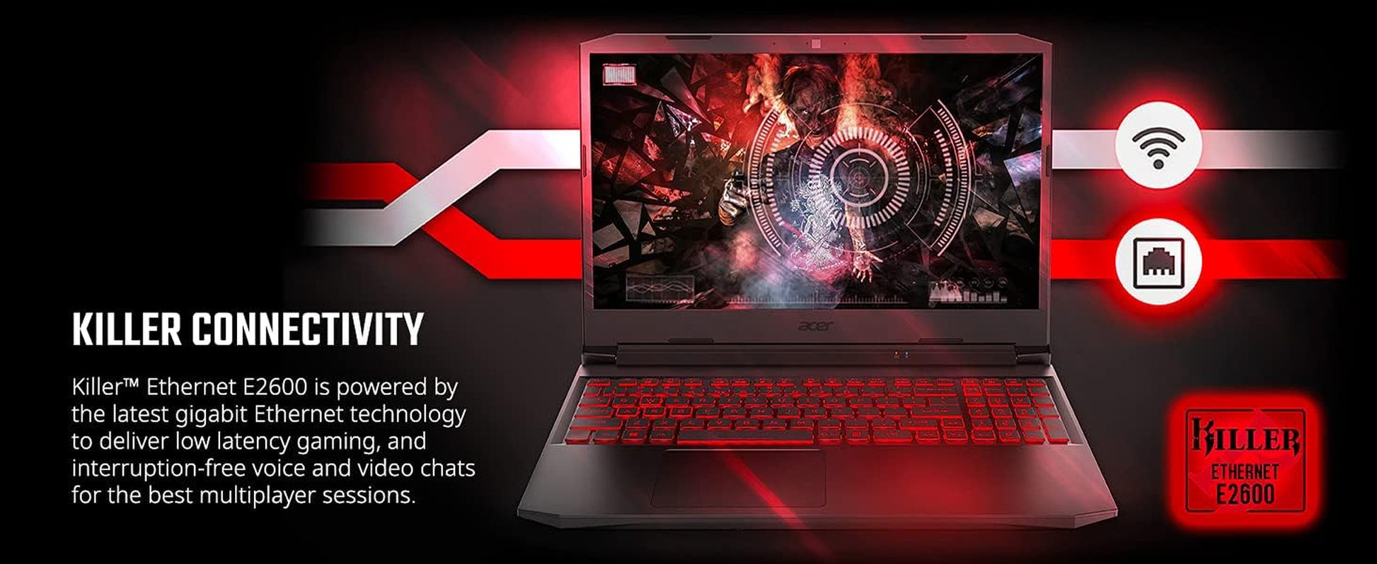 Newest Nitro 5 Premium Gaming Laptop: 15.6" FHD 144Hz IPS Display, Intel Gaming H Core I5-10300H, 32GB RAM, 512GB SSD+1TB HDD, Geforce RTX 3050, Wifi-6, Backlit-Kyb, DTSX, Cool Tech, Win10H, TF