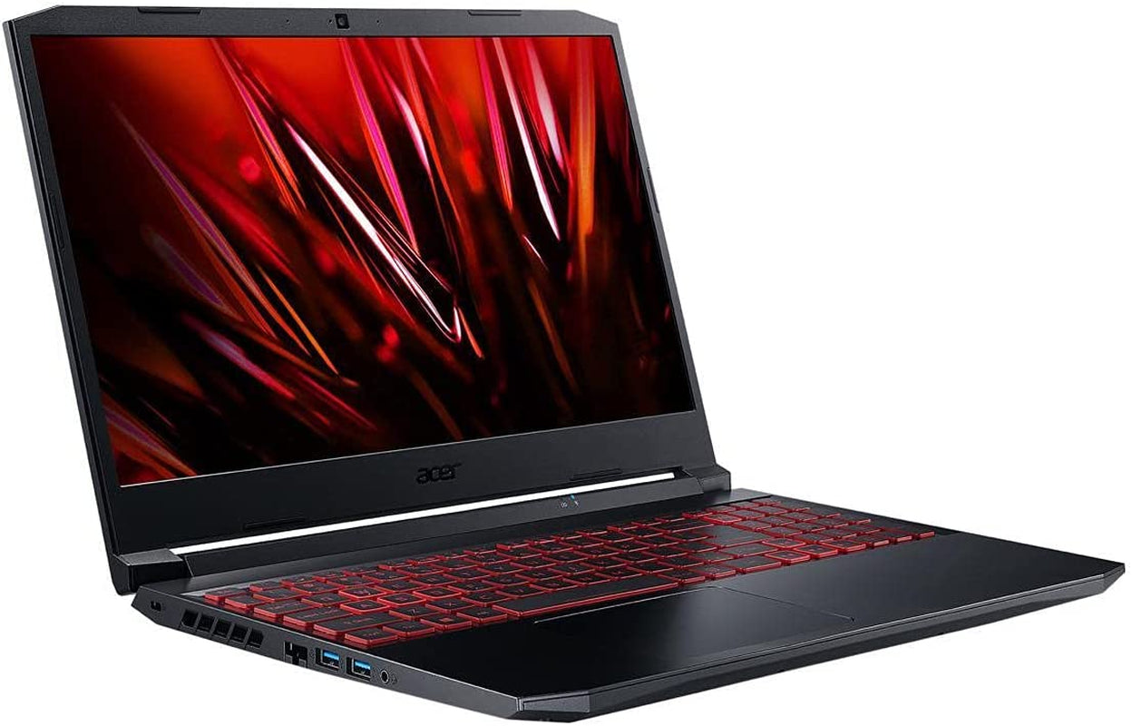 Newest Nitro 5 Premium Gaming Laptop: 15.6" FHD 144Hz IPS Display, Intel Gaming H Core I5-10300H, 32GB RAM, 512GB SSD+1TB HDD, Geforce RTX 3050, Wifi-6, Backlit-Kyb, DTSX, Cool Tech, Win10H, TF