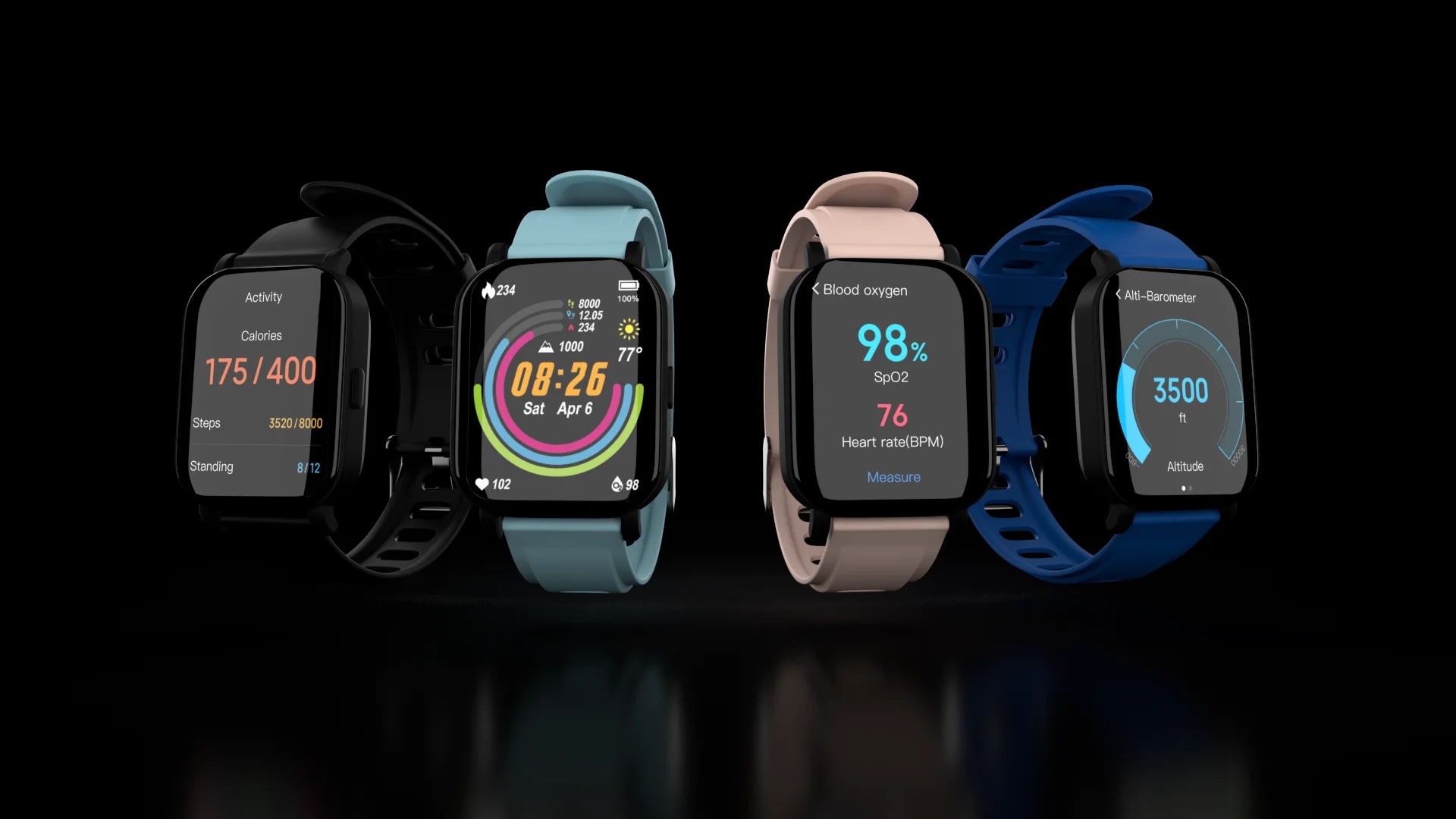 Vibe Pro Smartwatch