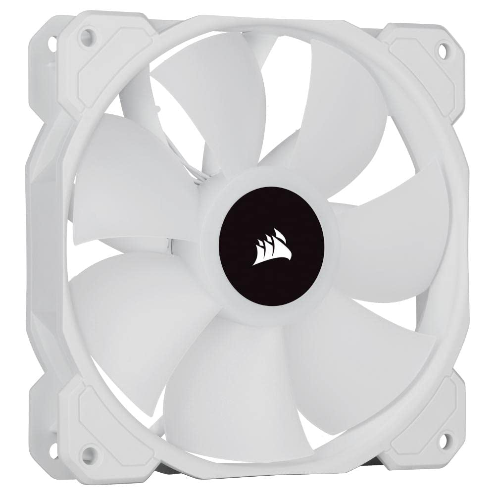 Icue SP120 RGB Elite Performance 120Mm White PWM Single Fan