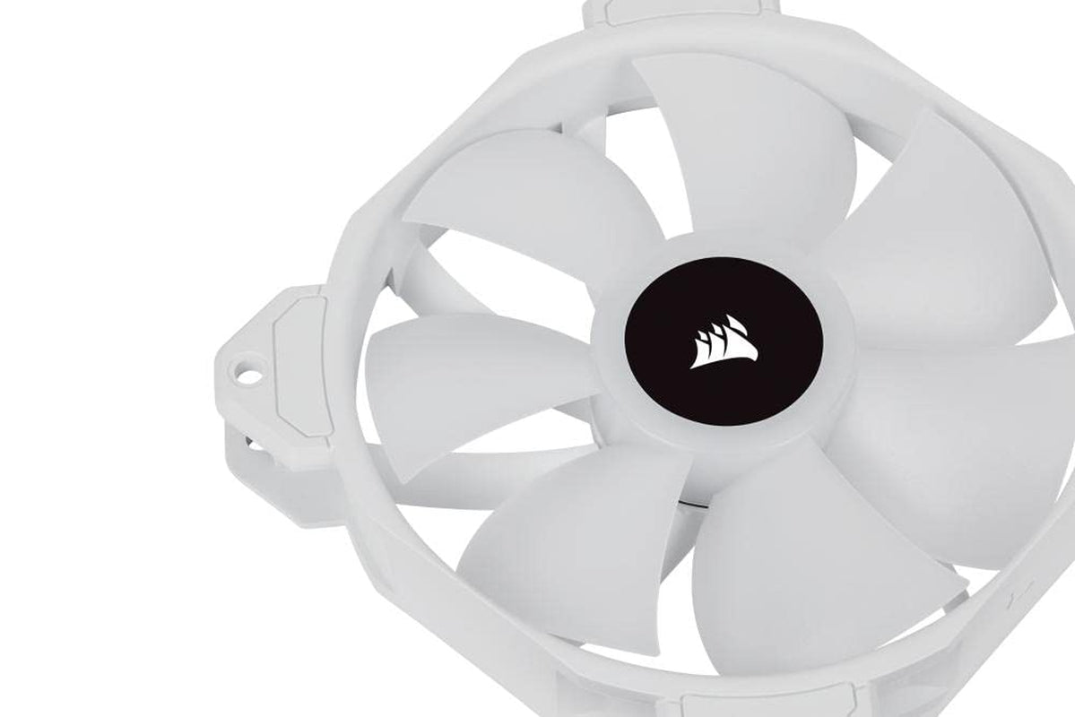 Icue SP120 RGB Elite Performance 120Mm White PWM Single Fan