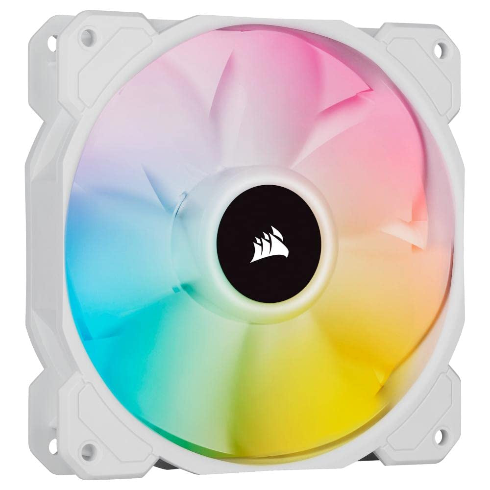 Icue SP120 RGB Elite Performance 120Mm White PWM Single Fan