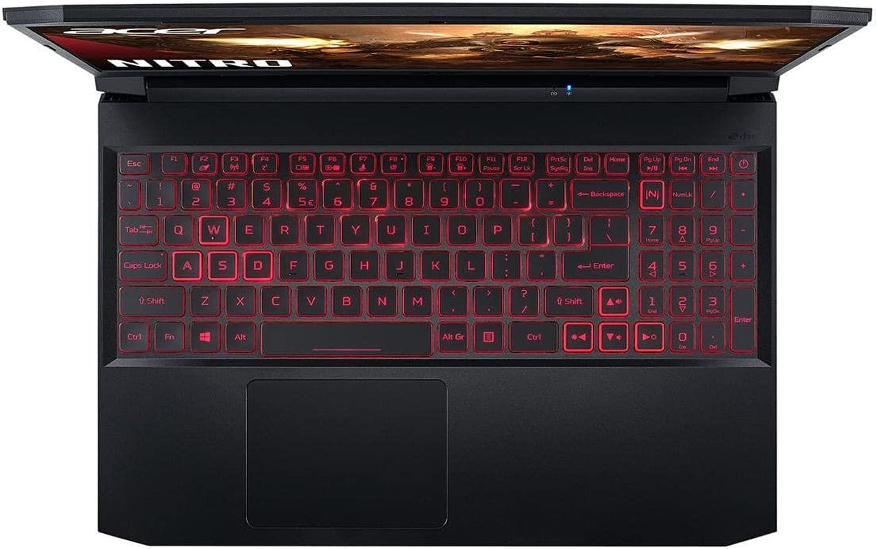 Newest Nitro 5 Premium Gaming Laptop: 15.6" FHD 144Hz IPS Display, Intel Gaming H Core I5-10300H, 32GB RAM, 512GB SSD+1TB HDD, Geforce RTX 3050, Wifi-6, Backlit-Kyb, DTSX, Cool Tech, Win10H, TF