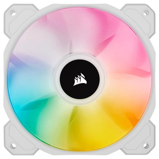 Icue SP120 RGB Elite Performance 120Mm White PWM Single Fan