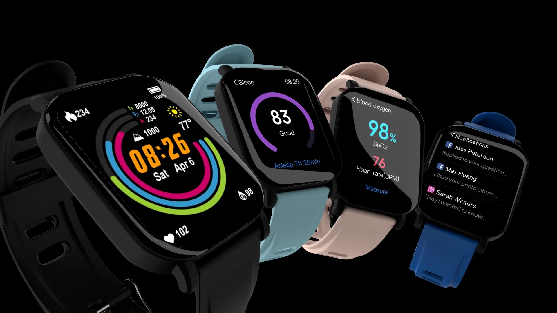 Vibe Pro Smartwatch