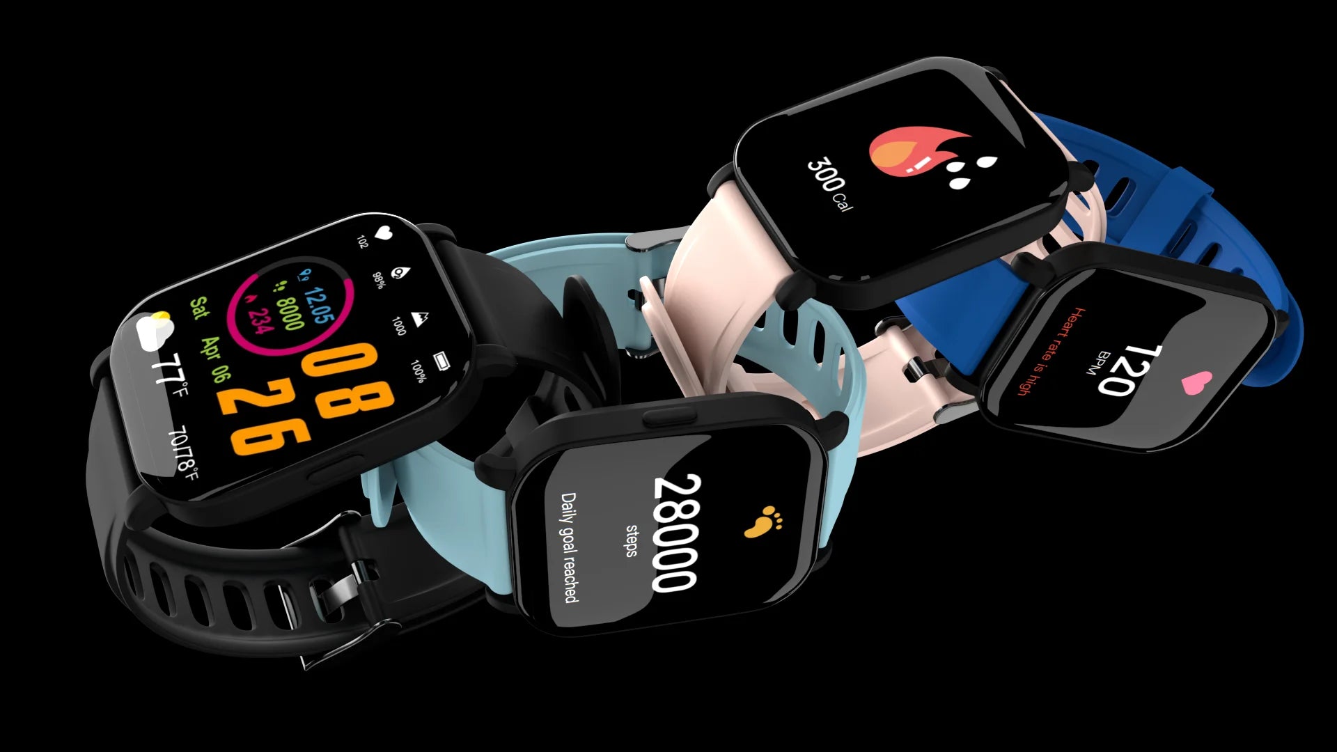 Vibe Pro Smartwatch